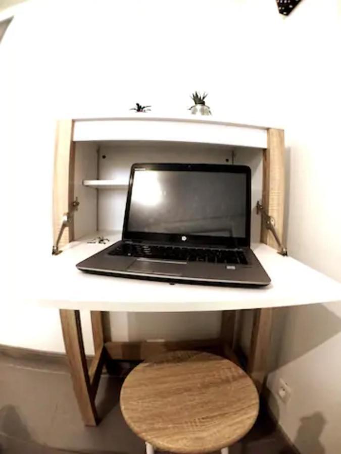 Apartament Quartier Rangueil, Agreable 2 Pieces Tout Confort Tuluza Zewnętrze zdjęcie