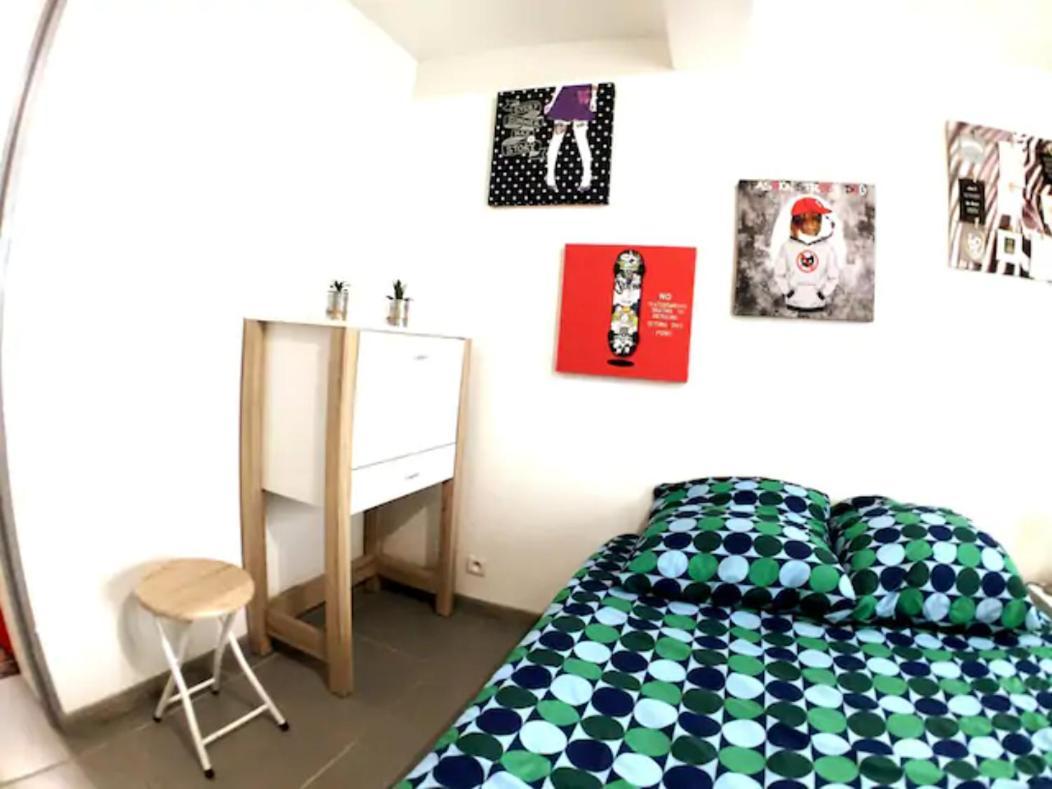 Apartament Quartier Rangueil, Agreable 2 Pieces Tout Confort Tuluza Zewnętrze zdjęcie
